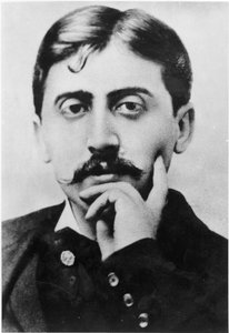 Portret van Marcel Proust (1871-1922) 1900